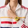 Adidas Unisex Uhr PROJECT THREE Kunststoff gelb AOST25542