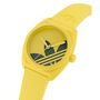 Adidas Unisex Uhr PROJECT THREE Kunststoff gelb AOST25542