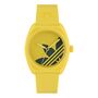 Adidas Unisex Uhr PROJECT THREE Kunststoff gelb AOST25542