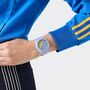 Adidas Unisex Uhr PROJECT THREE Kunststoff lila AOST25543