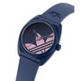 Adidas Unisex Uhr PROJECT THREE Kunststoff blau AOST25545