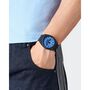 Adidas Unisex Uhr PROJECT TWO Kunststoff schwarz AOST25547