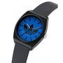 Adidas Unisex Uhr PROJECT TWO Kunststoff schwarz AOST25547
