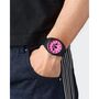 Adidas Unisex Uhr PROJECT TWO Kunststoff schwarz AOST25548