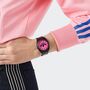 Adidas Unisex Uhr PROJECT TWO Kunststoff schwarz AOST25548