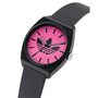 Adidas Unisex Uhr PROJECT TWO Kunststoff schwarz AOST25548