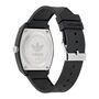 Adidas Unisex Uhr PROJECT TWO Kunststoff schwarz AOST25549