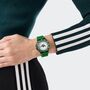 Adidas Unisex Uhr DISCOVERER TWO Silikon gr�n AOSY25512