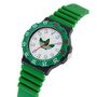 Adidas Unisex Uhr DISCOVERER TWO Silikon gr�n AOSY25512