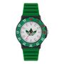 Adidas Unisex Uhr DISCOVERER TWO Silikon gr�n AOSY25512