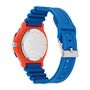 Adidas Unisex Uhr DISCOVERER TWO Silikon blau AOSY25513