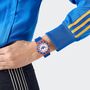 Adidas Unisex Uhr DISCOVERER TWO Silikon blau AOSY25513
