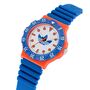 Adidas Unisex Uhr DISCOVERER TWO Silikon blau AOSY25513