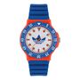 Adidas Unisex Uhr DISCOVERER TWO Silikon blau AOSY25513
