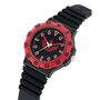 Adidas Unisex Uhr DISCOVERER TWO Silikon schwarz AOSY25514