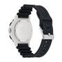 Adidas Unisex Uhr DISCOVERER TWO Silikon schwarz AOSY25516