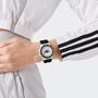 Adidas Unisex Uhr DISCOVERER TWO Silikon schwarz AOSY25516