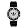 Adidas Unisex Uhr DISCOVERER TWO Silikon schwarz AOSY25516