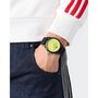 Adidas Unisex Uhr GAME TWO Silikon schwarz AOSY25517