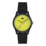 Adidas Unisex Uhr GAME TWO Silikon schwarz AOSY25517