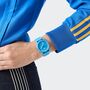 Adidas Unisex Uhr GAME TWO Silikon blau AOSY25520