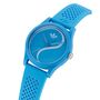 Adidas Unisex Uhr GAME TWO Silikon blau AOSY25520