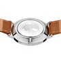 Bering Herren Uhr Armbanduhr Classic Small Second - 14040-508 Leder