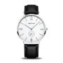 Bering Herren Uhr Armbanduhr Classic Small Second - 14040-404 Leder