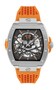 Philipp Plein Herren Uhr Automatik THE SKELETON LIMITED EDITION PWJFA1225 Silikon