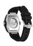 Philipp Plein Herren Uhr Automatik THE $KELETON FROSTED PWJFA0925 Silikon