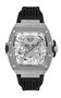 Philipp Plein Herren Uhr Automatik THE $KELETON FROSTED PWJFA0925 Silikon