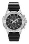 Philipp Plein Herren Uhr Analog Quarz THE $KULL CHRONO PWWFA0125 Silikon