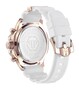 Philipp Plein Herren Uhr Analog Quarz THE $KULL CHRONO PWWFA0325 Silikon