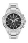 Philipp Plein Herren Uhr Analog Quarz THE $KULL CHRONO PWWFA0425 Edelstahl