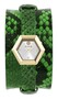 Philipp Plein Damen Uhr Analog Quarz LA JUNGLE DE PLEIN PW6FA0225 Leder 