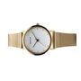 Bering Damen Uhr Armbanduhr Classic - 13426-334 Meshband