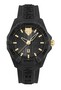 Plein Sport Damen Uhr Analog Quarz FEARLESS Schwarz PSQGA0125 Silikon