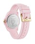 Plein Sport Damen Uhr Analog Quarz FEARLESS Rosa PSQGA0325 Silikon