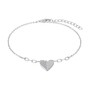 s.Oliver Jewel Damen Armband Armkette Silber Herz 2040590