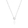 s.Oliver Jewel Damen Kette Halskette Silber 925 Perle 2040600