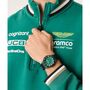 ASTON MARTIN Herren Uhr Analog Quarz AM FORMULA 1 MTFK1F502 Silikon