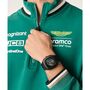 ASTON MARTIN Herren Uhr Analog Quarz AM FORMULA 1 MTFO1F505 Silikon
