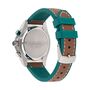 ASTON MARTIN Herren Uhr Chrono Armbanduhr AML THRILL MTRS1F501 Silikon/Leder