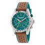 ASTON MARTIN Herren Uhr Chrono Armbanduhr AML THRILL MTRS1F501 Silikon/Leder