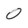 ASTON MARTIN Herren Armband Lederband Edelstahl AML THRILL MJRIF5BU4