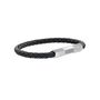ASTON MARTIN Herren Armband Lederband Edelstahl AML THRILL MJRIF5BU4