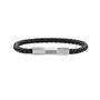 ASTON MARTIN Herren Armband Lederband Edelstahl AML THRILL MJRIF5BU4