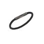 ASTON MARTIN Herren Armband Lederband Edelstahl AML THRILL MJRIF5BU1