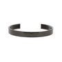 ASTON MARTIN Herren Armband Armreif Edelstahl schwarz AML ICON MJIBF5BL4