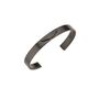 ASTON MARTIN Herren Armband Armreif Edelstahl schwarz AML ICON MJIBF5BM4